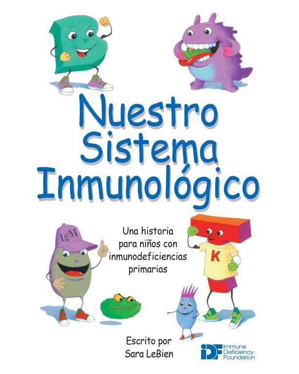 Cover of 'Nuestro Sistema Inmunologico.'