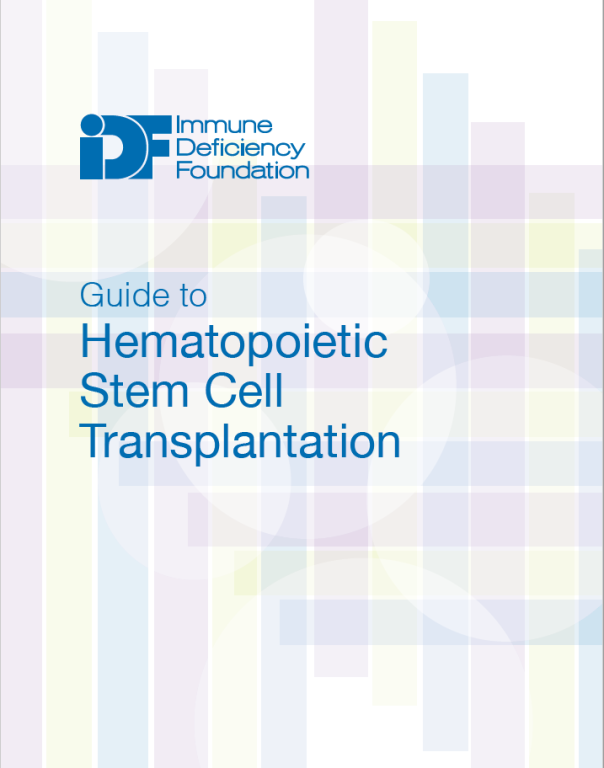 Cover of IDF Guide to Stem Cell Transplantation.