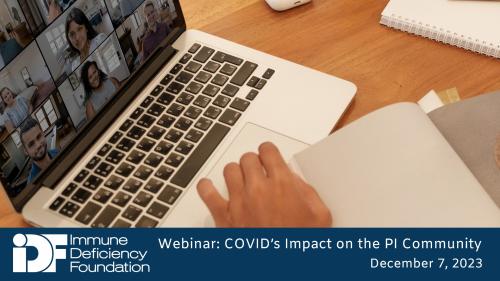 Thumbnail of COVID's impact on the PI community webinar