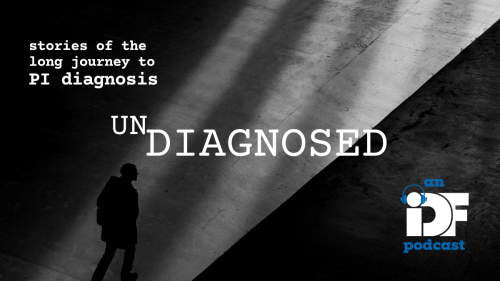 undiagnosed podcast graphic